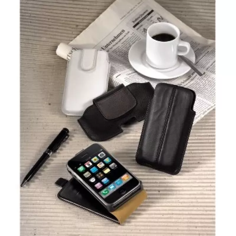Hama Sleeve Handytasche Holster Schwarz