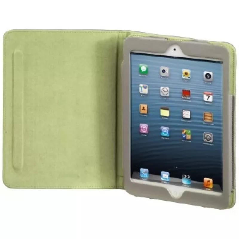 Hama Lissabon 20,1 cm (7,9 Zoll) Folio Grün, Silber