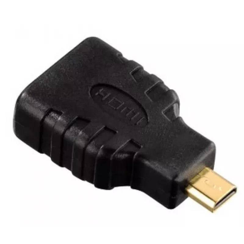 Hama 1,5 m HDMI m/m HDMI-Kabel HDMI Typ A (Standard) Schwarz