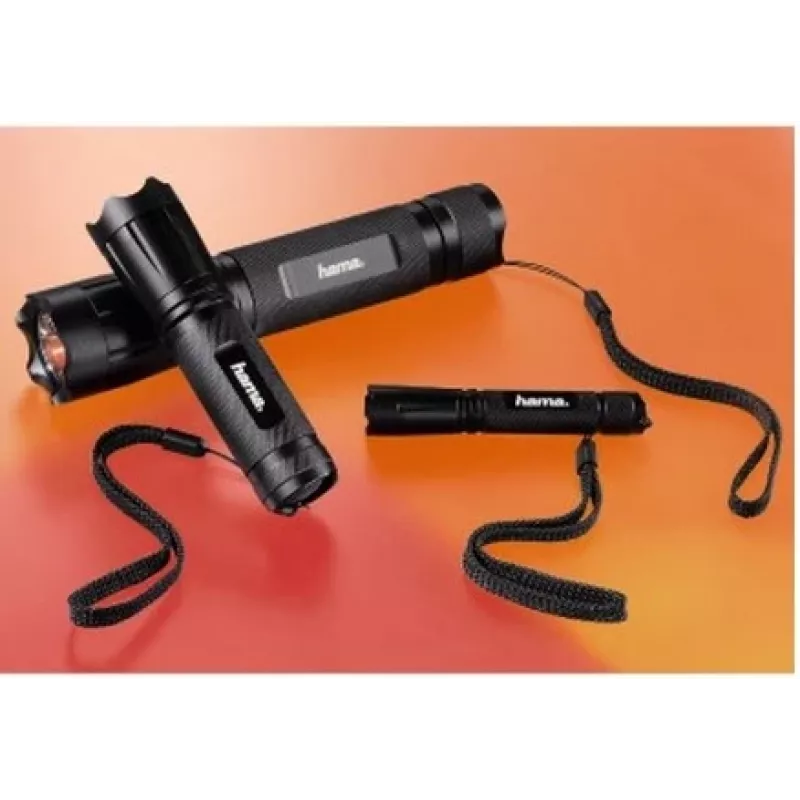 Stirnlampe Hama Classic Schwarz LED IP54 1W Micro AAA