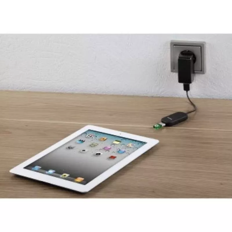 Hama Basic Kartenleser USB 2.0/Wi-Fi Schwarz