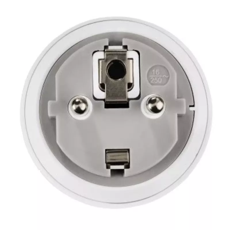 Hama 00121991 Netzadapter Typ F Typ G (UK) Weiß