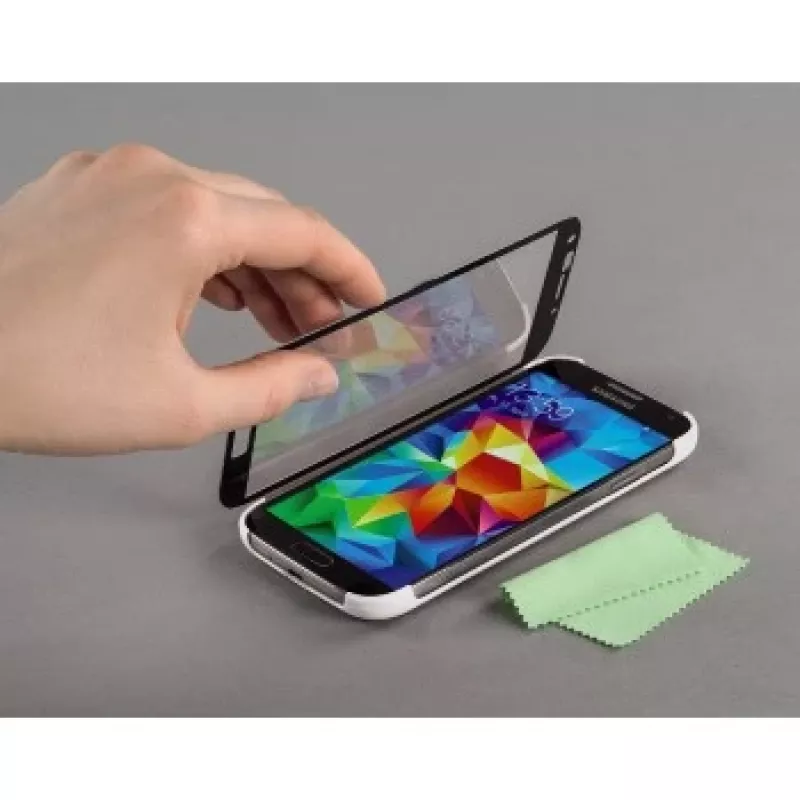 Hama Mirror Handyhülle Silber, Weiß