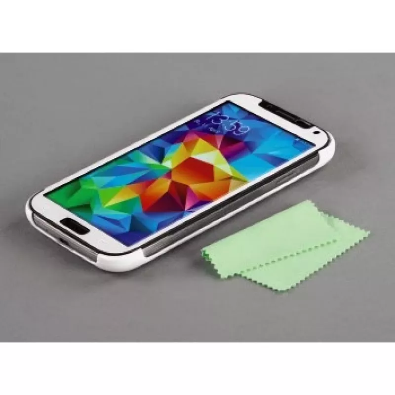 Hama Mirror Handyhülle Silber, Weiß