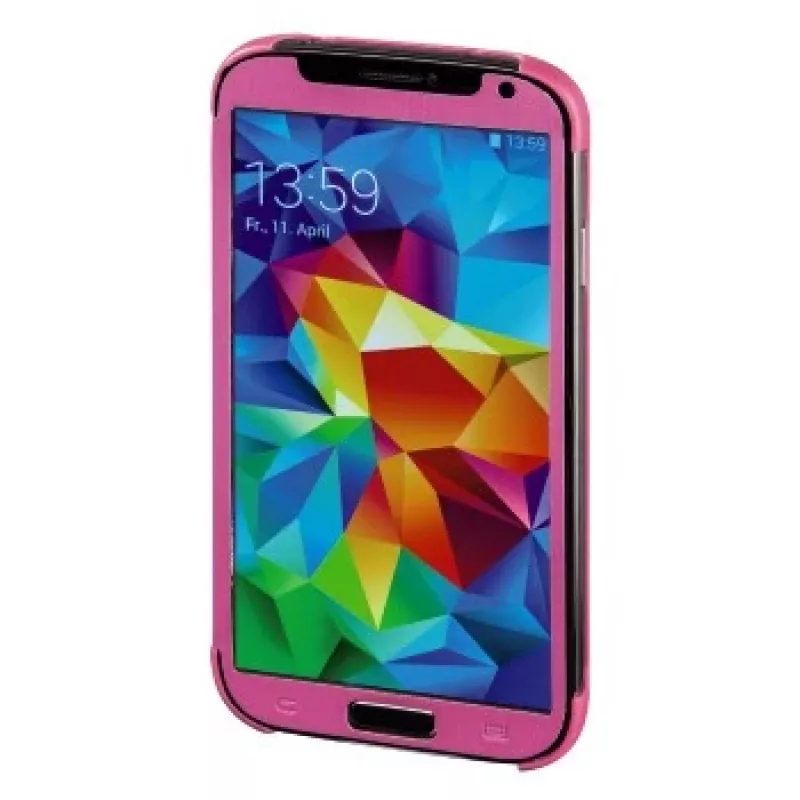 Hama Mirror Handyhülle Pink