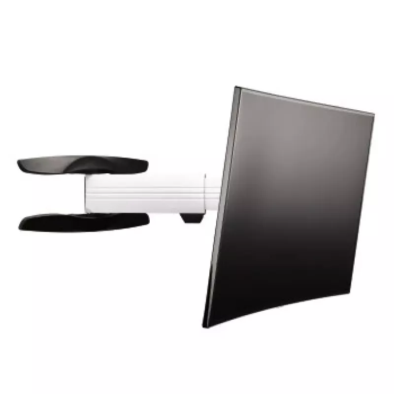 Hama FULLMOTION, XL, 65 Zoll 165.1 cm (65 Zoll) Schwarz, Weiß