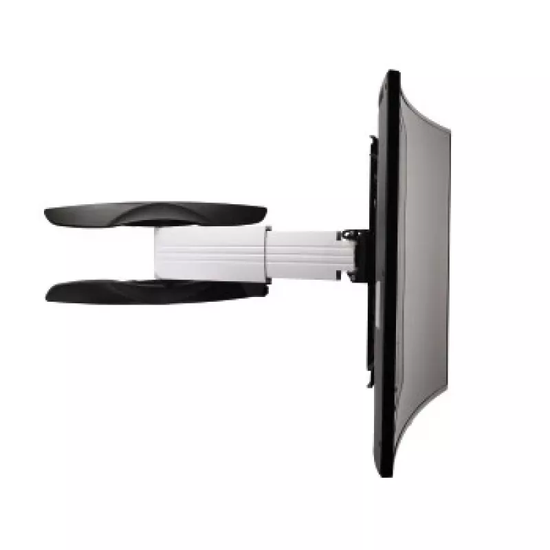 Hama FULLMOTION, XL, 65 Zoll 165.1 cm (65 Zoll) Schwarz, Weiß