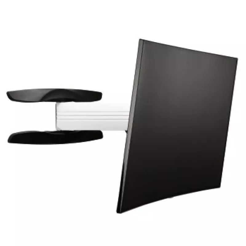 Hama FULLMOTION, XL, 65 Zoll 165.1 cm (65 Zoll) Schwarz, Weiß
