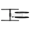 Hama FULLMOTION, XL, 65 Zoll 165.1 cm (65 Zoll) Schwarz, Weiß