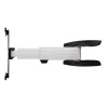 Hama FULLMOTION, XL, 65 Zoll 165.1 cm (65 Zoll) Schwarz, Weiß