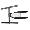 Hama FULLMOTION, XL, 65 Zoll 165.1 cm (65 Zoll) Schwarz, Weiß
