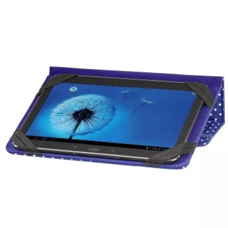 Hama Polka Dot 25,6 cm (10,1 Zoll) Folio Blau