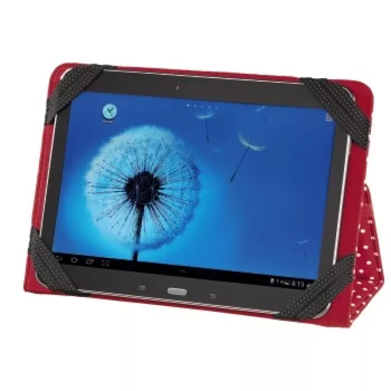 Hama Polka Dot 25,6 cm (10,1 Zoll) Folio Rot