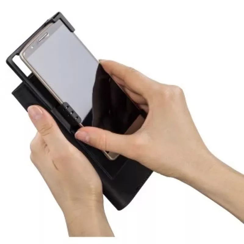 Hama Move Handyhülle 14,7 cm (5,8 Zoll) Folio Schwarz