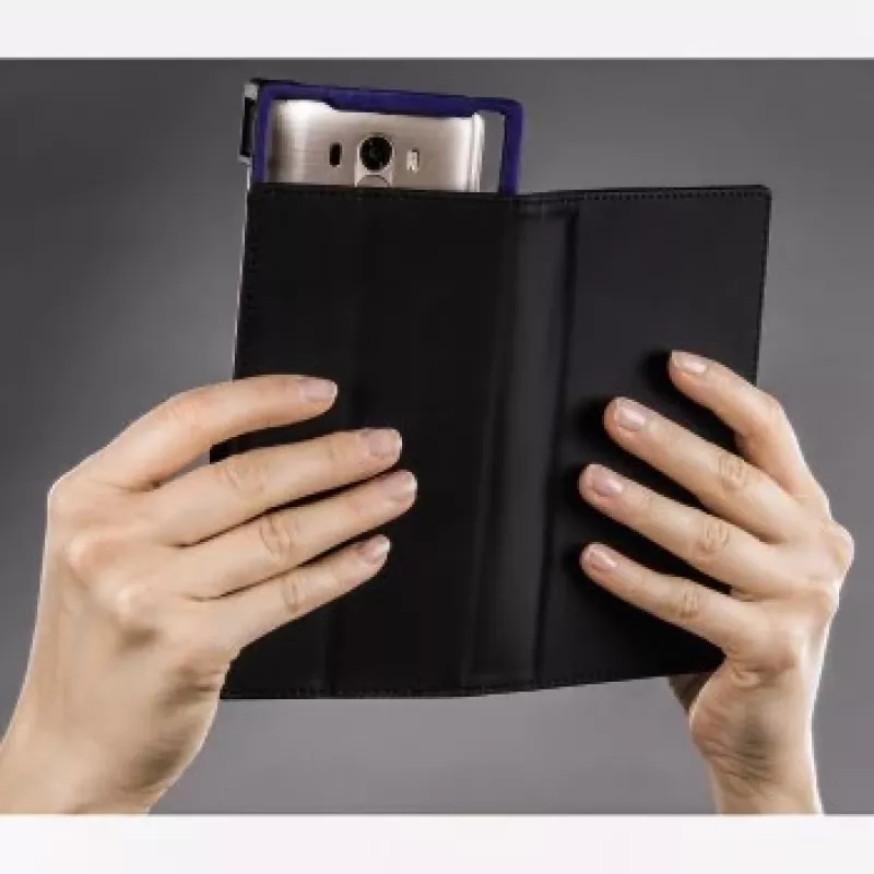 Hama Move Handyhülle 14,7 cm (5,8 Zoll) Folio Schwarz