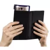Hama Move Handyhülle 14,7 cm (5,8 Zoll) Folio Schwarz