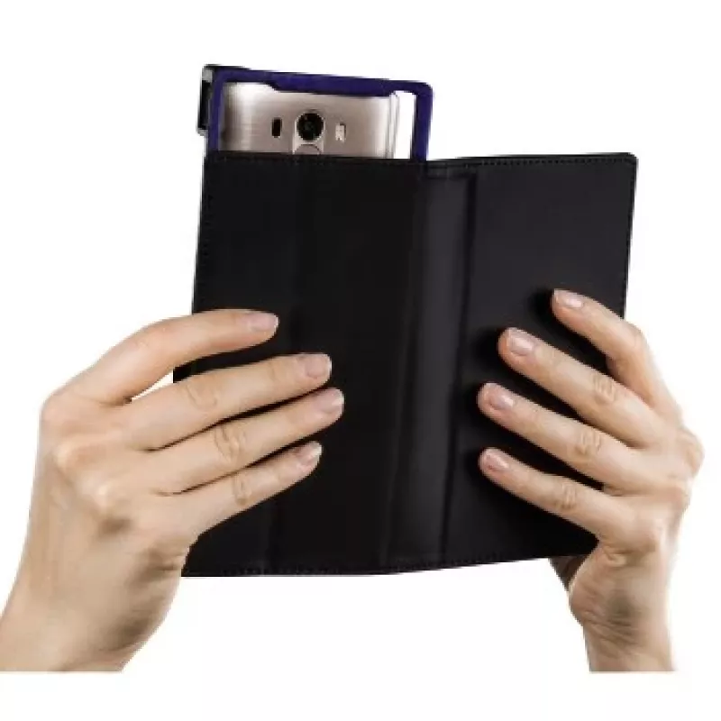 Hama Move Handyhülle 14,7 cm (5,8 Zoll) Folio Schwarz
