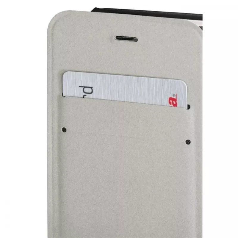 Hama Stripes Handyhülle 11,9 cm (4,7 Zoll) Folio Blau, Weiß