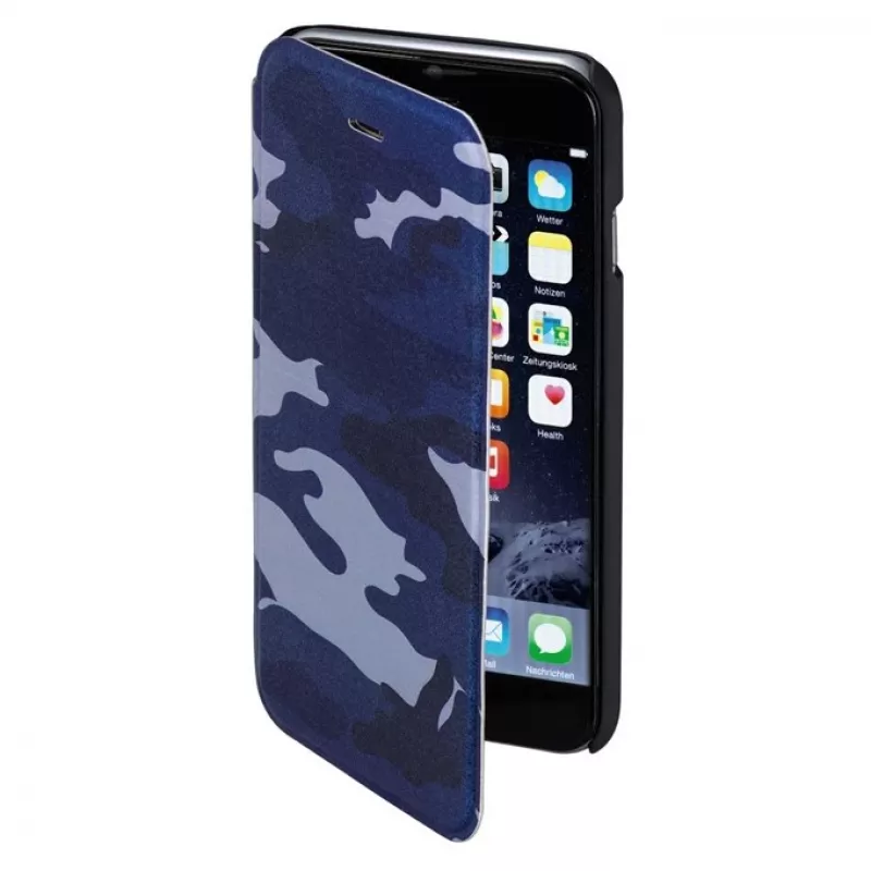 Hama Camouflage Handyhülle 11,9 cm (4,7 Zoll) Folio Mehrfarbig
