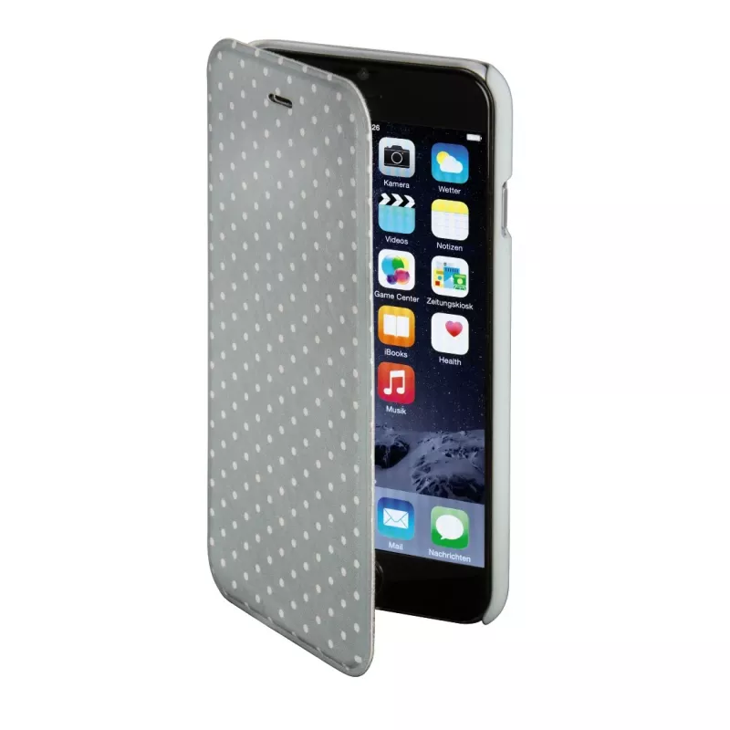 Hama 00137511 Handyhülle Flip Case Grau, Weiß
