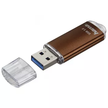 Hama Laeta 256GB USB-Flash-Laufwerk USB Typ-A 3.2 Gen 1 (3.1 Gen 1) Braun