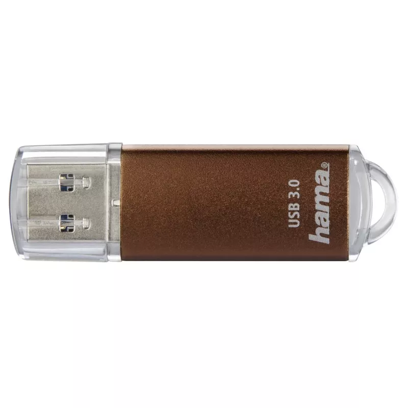 Hama Laeta 256GB USB-Flash-Laufwerk USB Typ-A 3.2 Gen 1 (3.1 Gen 1) Braun