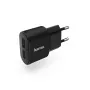 Hama 00183227 mobiles Ladegerät Mobiltelefon, Smartphone, Tablet Schwarz USB Indoor