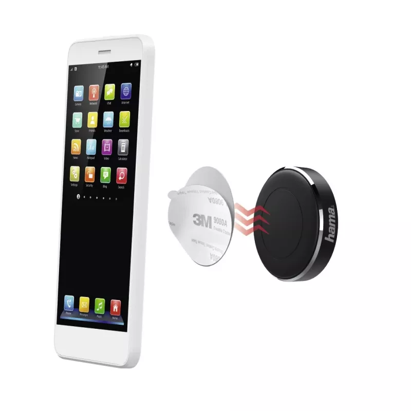 Hama 00183283 Halterung Passive Halterung Mobiltelefon/Smartphone Schwarz