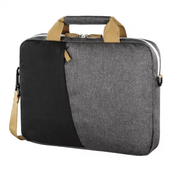 Hama Florence 35,8 cm (14,1 Zoll) Messenger-Tasche Schwarz, Grau