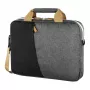 Hama Florence 35,8 cm (14,1 Zoll) Messenger-Tasche Schwarz, Grau