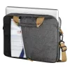 Hama Florence 35,8 cm (14,1 Zoll) Messenger-Tasche Schwarz, Grau