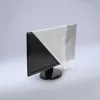 Hama 00113817 Geräte-Staubschutzhaube PC-Flachbildschirm-Staubschutzhaube Transparent