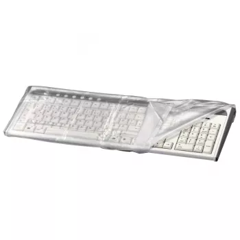 Hama 00113818 Transparente Tastatur-Schutzabdeckung
