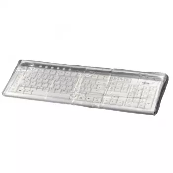Hama 00113818 Transparente Tastatur-Schutzabdeckung