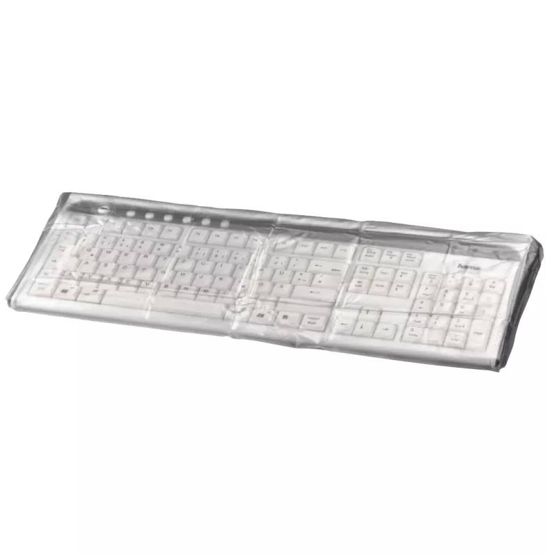 Hama 00113818 Transparente Tastatur-Schutzabdeckung