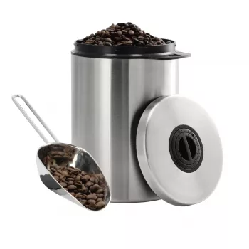 Kaffeedose Xavax 00111250 Edelstahl, 170×170×218 mm, silber