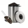 Kaffeedose Xavax 00111250 Edelstahl, 170×170×218 mm, silber