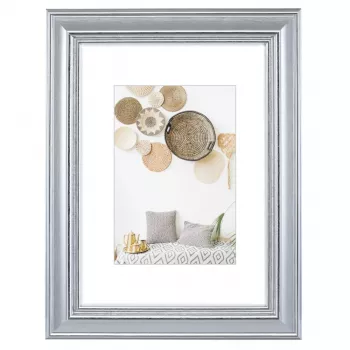Einzelbilderrahmen Hama Lobby Silber 336x436 mm