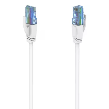 Hama 00200676 Netzwerkkabel Weiß 5 m Cat6a U/UTP (UTP)