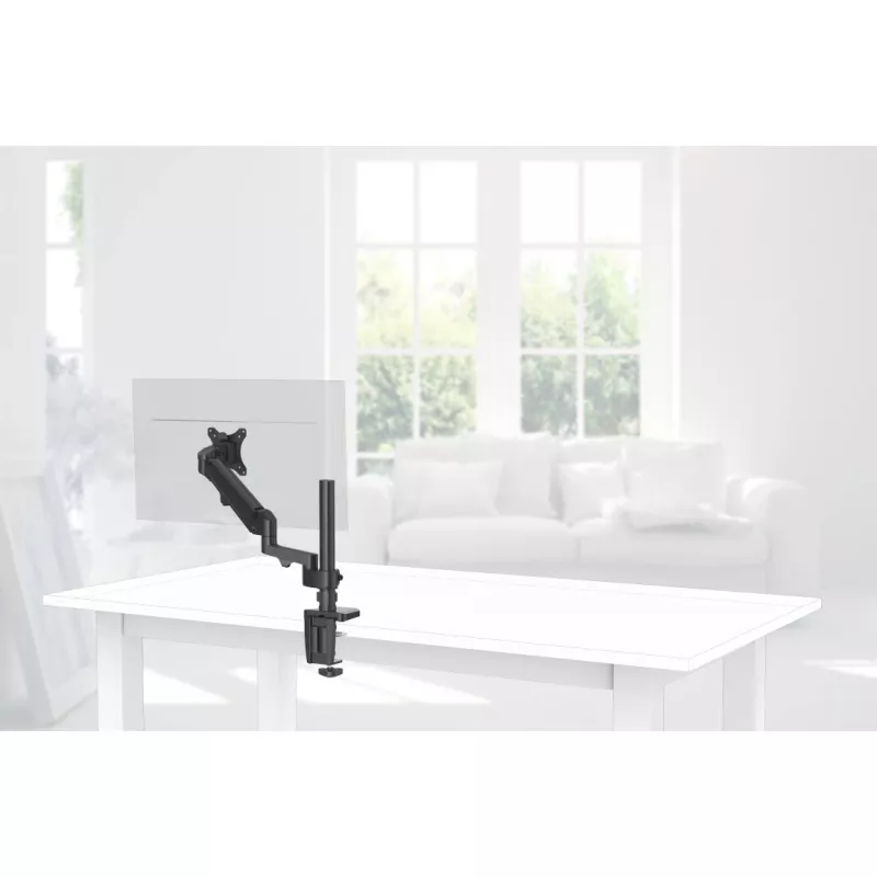 Hama 00118496 Monitorhalterung / Ständer 88,9 cm (35 Zoll) Tisch Schwarz