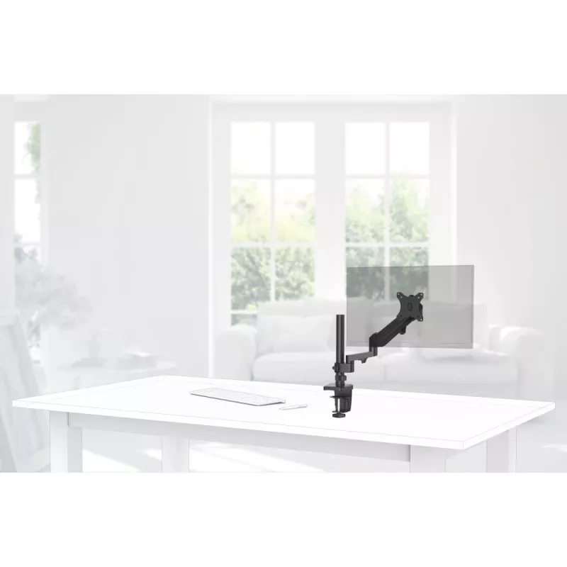 Hama 00118496 Monitorhalterung / Ständer 88,9 cm (35 Zoll) Tisch Schwarz