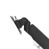 Hama 00118497 Monitorhalterung / Ständer 88,9 cm (35 Zoll) Schreibtisch Schwarz