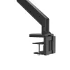Hama 00118497 Monitorhalterung / Ständer 88,9 cm (35 Zoll) Schreibtisch Schwarz