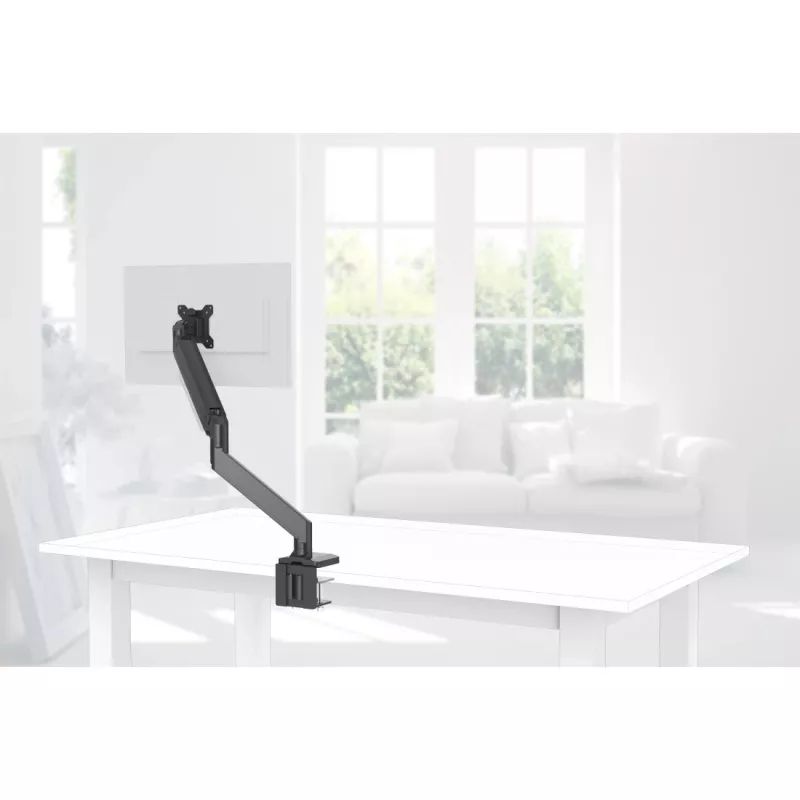 Hama 00118497 Monitorhalterung / Ständer 88,9 cm (35 Zoll) Schreibtisch Schwarz