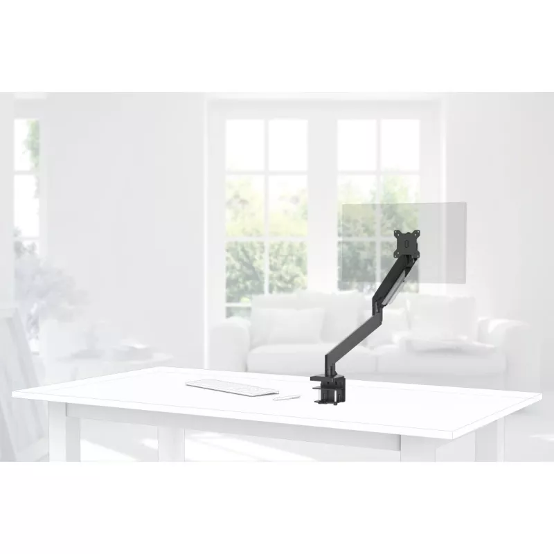 Hama 00118497 Monitorhalterung / Ständer 88,9 cm (35 Zoll) Schreibtisch Schwarz