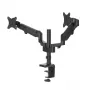 Hama 00118498 Monitorhalterung / Ständer 81,3 cm (32 Zoll) Schreibtisch Schwarz