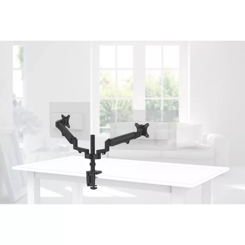 Hama 00118498 Monitorhalterung / Ständer 81,3 cm (32 Zoll) Schreibtisch Schwarz