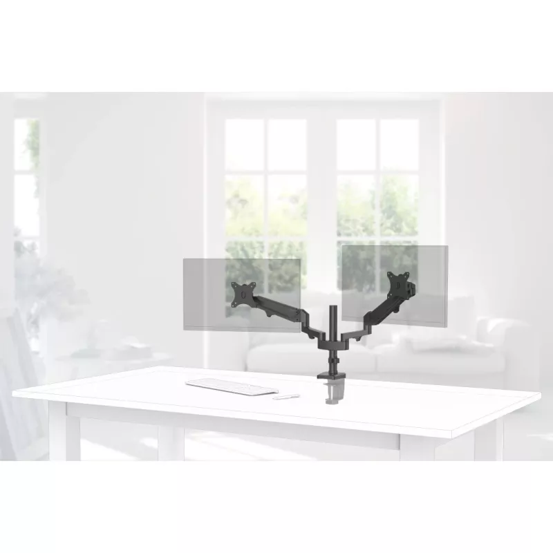 Hama 00118498 Monitorhalterung / Ständer 81,3 cm (32 Zoll) Schreibtisch Schwarz