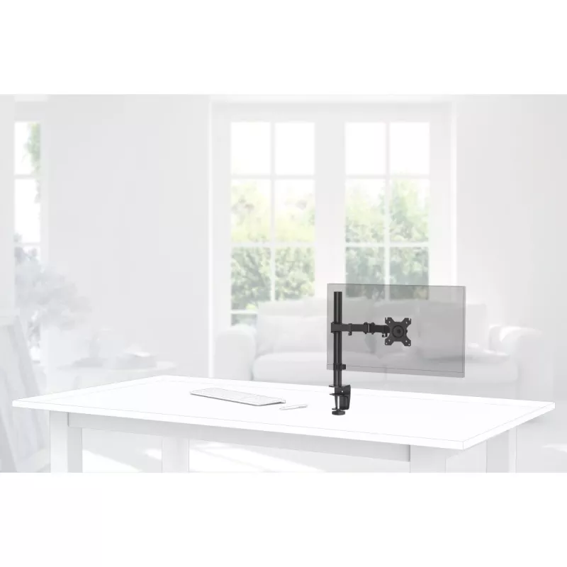 Hama 00118490 Monitorhalterung / Ständer 81,3 cm (32 Zoll) Tisch Schwarz