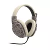 Hama SoundZ 333 Headset Kabelgebunden Head-Band Gaming USB Type-A Beige, Braun